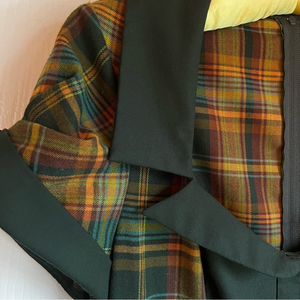 Voodoo Vixen Ella tartan dress - Picture 8 of 10